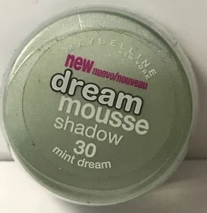 2 jars Maybelline Dream Mousse Shadow Mint Dream - Picture 1 of 1