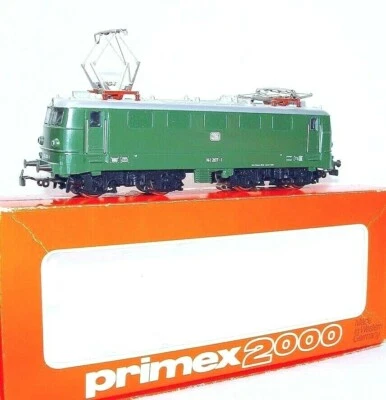 Marklin Primex AC HO German DB BR E-141 ELECTRIC LOCOMOTIVE Diecast Metal MIB`80 - Image 1 of 4