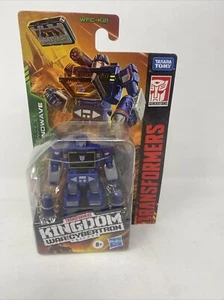 Transformers War for Cybertron Kingdom Core - Soundwave 4" Figur - Bild 1 von 4