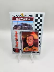 1991 Maxx The Winston Acrylics #19 Rusty Wallace - Picture 1 of 2