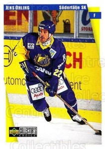 1997-98 Swedish Collectors Choice #176 Jens Ohling