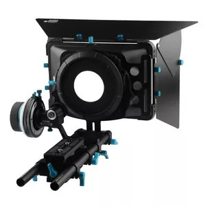 FOTGA DP500 2S Follow Focus+DP3000 M2 Baseplate Support Rig+M2 Matte Box Sets - Picture 1 of 8