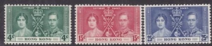 HONG KONG ^^^^^^1937 mint LH OMNIBUS set@ dco108hkxx - Picture 1 of 1