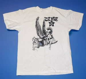 Camiseta TRIBE 8 años 90 todas las tallas s-5xl negra CG1110 - Imagen 1 de 3