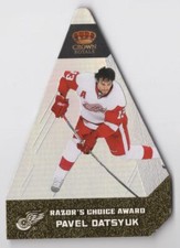 2010-11 PACIFIC CROWN ROYALE RAZOR CHOICE AWARD /99 PAVEL DATSYUK #13