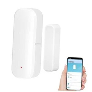 Smart WiFi Door Sensor: Wireless Window Sensor with App Notification 1-pack - Picture 1 of 7