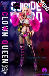 War Story Ws010B 1/6 Clown Queen Female Joker Deluxe Action Figure Collection - Picture 1 of 18