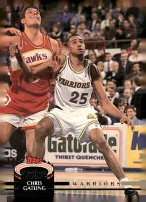 1992-93 Stadium Club #74 Chris Gatling - Image 1 of 2