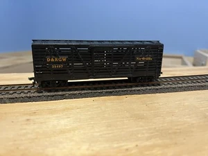 MANTUA HO SCALE 50' RIO GRANDE SLIDING DOOR STOCK CAR D & RGW #39497 - Picture 1 of 2