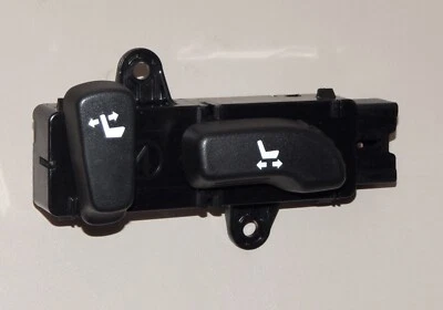 Nissan MAXIMA 2009-23 lado del pasajero 4 vías asiento eléctrico interruptor control ajuste OEM Foto 1 de 4