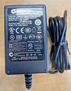 GlobTeK GT-41082-1812-T3 Power Supply TR9CE1500CCPNRVB2547 *New in Box* - Picture 1 of 5