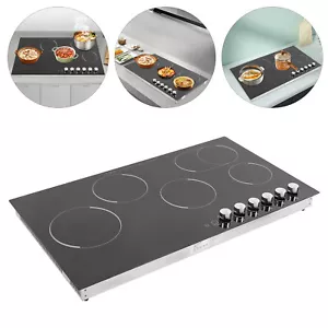 Electric Cooktop, Electric Stovetop, 5 Burners Electric Cooktop - Picture 1 of 24
