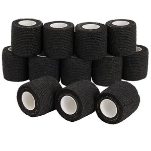 18/6X Self Adhesive Bandage Wrap Cohesive Vet Tape Elastic Adherent 2" x 5 Yards - Picture 1 of 30