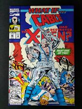 What If? #46 What If Cable Destroyed the X-Men? Combined Shipping + 10 Pics!