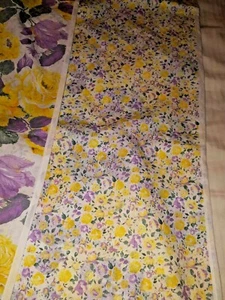 Blumendruck verschiedene F + B Muster Baumwolle Tischdecke 68" x 104" Neu im Karton - Bild 1 von 6