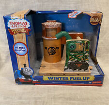 NEW Thomas & Friends Wooden Railway 2013 Winter Fuel Up Fisher Price Mattel