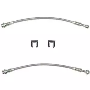 Manguera de freno delantera de acero inoxidable HSP0019SS para Chevrolet Silverado 1500 1999-2007 - Imagen 1 de 2