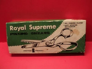 ROYAL SUPREME PINKING SHEARS WITH ORG BOX - Imagen 1 de 6