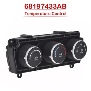 Temperature Control for Jeep for Wranglers with A/C Features 68197433AB AU - Picture 1 of 12
