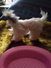 Vintage Mattell 1979 Afghan Hound Beauty --Barbie Pet & Dog Bed Free Shipping US