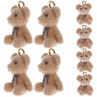 10pcs scrapbooking crafts Cute Bear Shaped Cute Charms Pendant Charms Bear