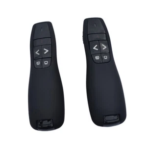 2.4Ghz USB Wireless Presenter Red Laser-Pen Pointer PPT Remote Control Point _tm - Photo 1/6