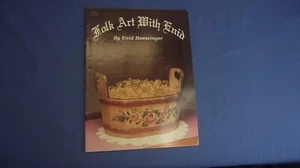 Folk Art With Enid By Enid Hoessinger - Paperback - Bild 1 von 3