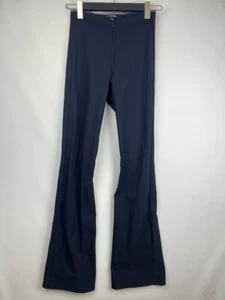 MARITHE FRANCOIS GIRBAUD Blue Chino Dress Pants Trousers Size USA 27 - Picture 1 of 17