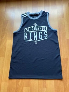 Adidas Climalite NBA Sacramento Kings Jersey Size Youth Large L 14/16 - Picture 1 of 5