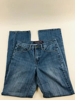 Gloria Vanderbilt Jeans Women's Size 6 Blue Denim Pants Straight Leg Mid Rise - Image 1 of 4