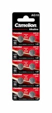 Camelion AG10 1,5V Alkaline Piles Jetables - 12051010