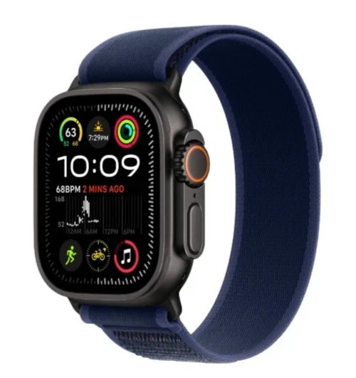 Apple Watch Ultra 2 - 49mm - Titanium Black - GPS + Cellular - Flawless - Image 1 of 1