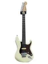 Bacchus Electric Guitar/Strat Type/White/SSS/HST-24HSH Free shipping from Japan for sale