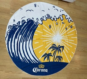 59" Round Corona Beer Beach Towel - Corona - Beach - Pool - Towel - Picture 1 of 8