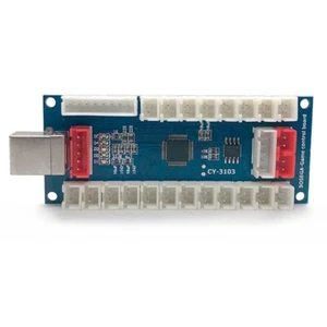 SJ@JX CY-3103 Arcade USB Game Controller Joystick Encoder for PC PS3 - Picture 1 of 4