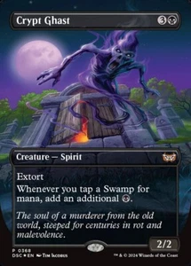 MTG CRYPT GHAST 368 EXC - SPETTRO DELLA CRIPTA - DSC X EN - MAGIC - Imagen 1 de 1