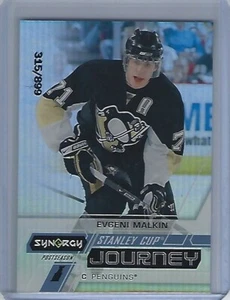 2020-21 Synergy Stanley Cup Journey Postseason #CJ-EM Evgeni Malkin 315/899 - Bild 1 von 2