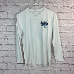 Ron Jon Surf Shop Youth Large Orange Beach Octopus Graphic Long Sleeve Tee White - Picture 1 of 11