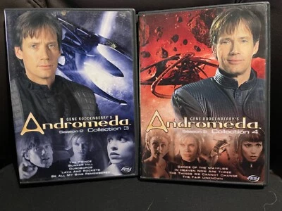 Andromeda Season 2 Collection 3 & 4 DVD's - Image 1 of 2