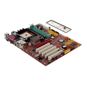 Mainboard ATX MSI MS-6702 VER:1.0 K8T Neo-FIS2R Socket 754 DDR AGP PCI SATA RAID - Picture 1 of 3