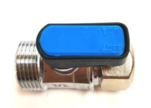 Heavy duty big flow lever valve 3415LBV 3/4" x 15 MM compression - Picture 1 of 3