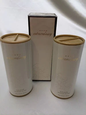RARO!! Perfume y Talco AVON 'Extraordinario' - ¡NUEVO EN CAJA!! Foto 1 de 4