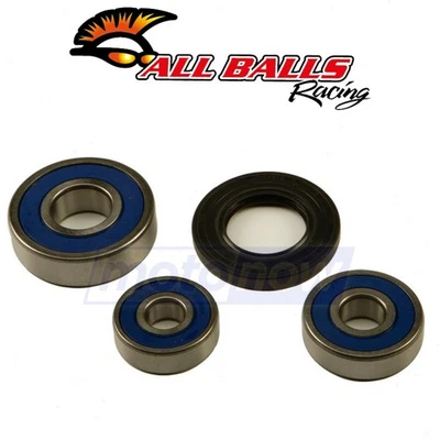 All Balls Rear Wheel Bearing and Seal Kit for 1988 Suzuki GSX600F Katana - fh Foto 1 de 4