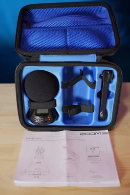 ZOOM H3-VR Virtual Reality Audio Recorder 360 Ambisonic Mic with CBH-3 Carrying - Image 1 of 4