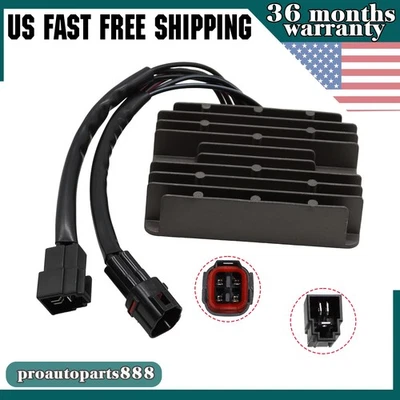 For 2006-22 Suzuki Gsxr-600/750/1000 32800-47H00 Rectifier Voltage Regulator - Image 1 of 4