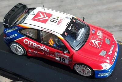 Citroen Xsara WRC Loeb-Elena winner rally Sanremo 2003 1:43 IXO - Immagine 1 di 4