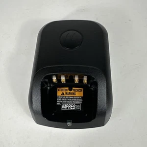 Motorola WPLN4243A Impres V3.11 Radio Charger APX Series OEM (No Power Cord) - Zdjęcie 1 z 9