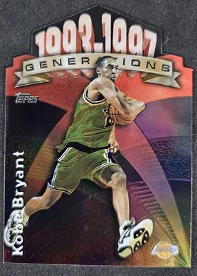 1997-98 Topps - Generations Kobe Bryant #G24 - Image 1 of 2