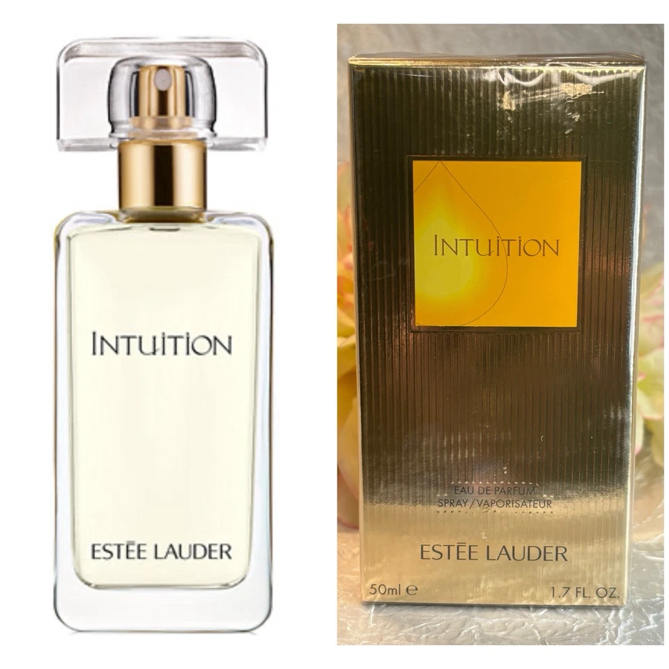 Estee Lauder INTUITION Eau De Parfum Spray - 1.7 Oz. / 50mL SEALED BOX Free Ship - Image 1 of 3