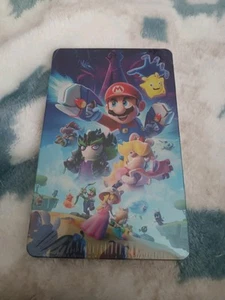 Mario + Rabbids Sparks of Hope Steelbook ( CASE ONLY ) SEALED. No Game - Picture 1 of 2